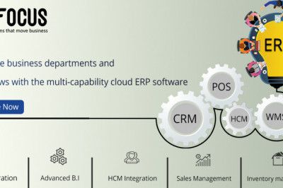 ERP Software and CRM Solutions Company in UAE