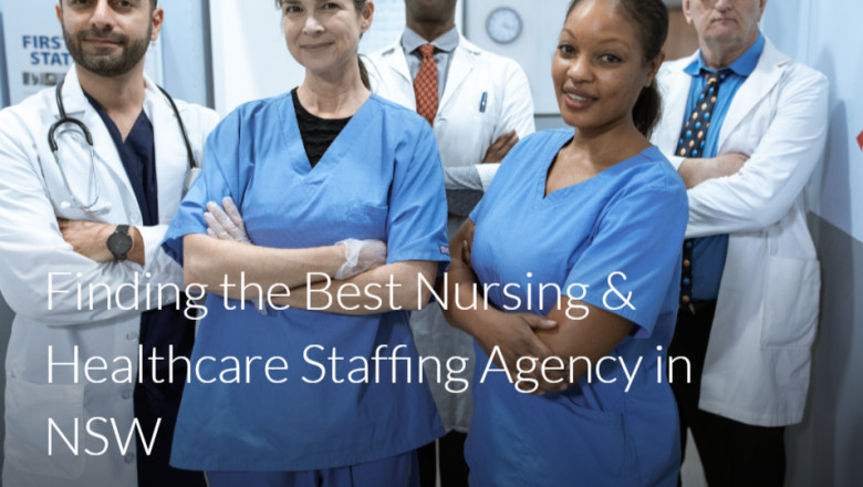 Finding the Best Nursing Agency in NSW