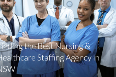 Finding the Best Nursing Agency in NSW