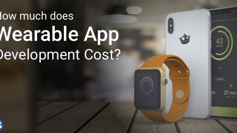 How Much does Wearable App Development cost?
