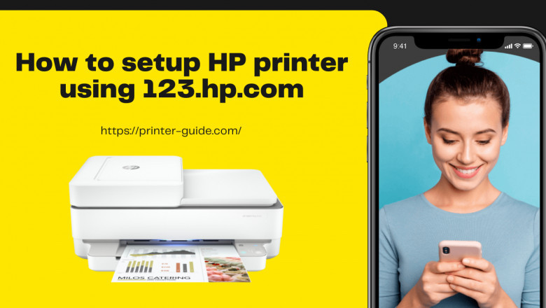How To Setup HP Printer With 123.hp.com Using 123-hp-com/Setup Via Hp Wizard