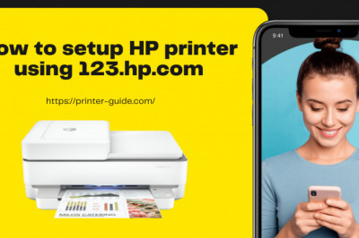 How To Setup HP Printer With 123.hp.com Using 123-hp-com/Setup Via Hp Wizard