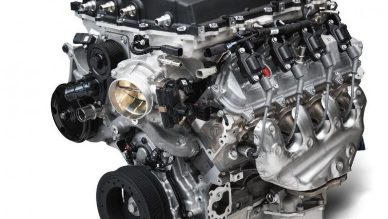 New Chevy Crate Motor