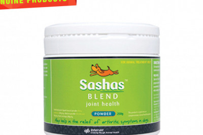 Sashas Blend for Dogs 250 GM Joint Health Powder