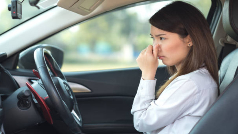 Smell Something Unusual in Your Car? Here's How to Identify What's the Issue