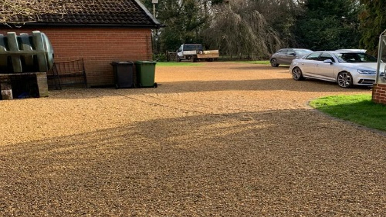 Best Gravel Driveways in Wells, UK - West Country Surfacing