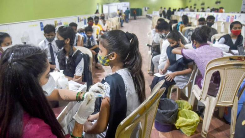 Covid jabs of aged 12-14 to begin Wednesday : How to Register?