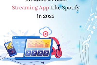 Creating a Music Streaming App Like Spotify in 2022