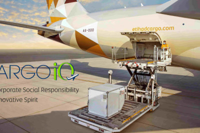 Etihad Cargo earns Cargo iQ recertification for global network