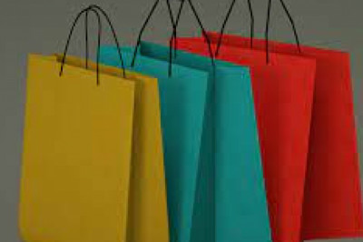 Get Custom Paper Bags At Wholesale Prices
