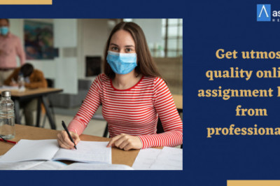 Get utmost quality online assignment help from professionals
