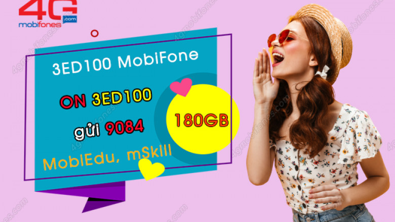 Goi 3ed100 mobifone