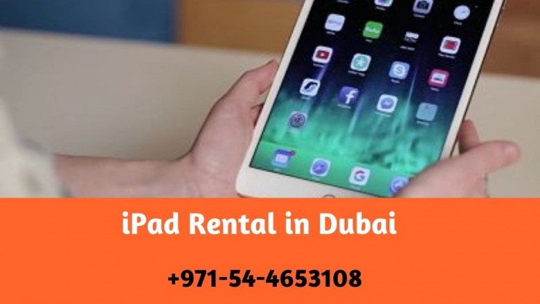 How to Attain Sustainability through iPad Rental Dubai?