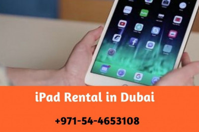 How to Attain Sustainability through iPad Rental Dubai?