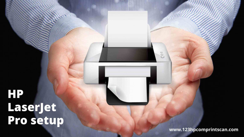 How to Customise an HP Laserjet Pro MFP M29w Wireless Printer