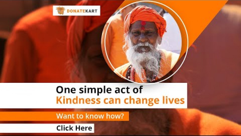 Join Hands With Sanjay Pathak To Feed Hundreds Of Helpless Sadhus