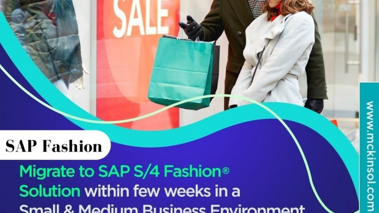 SAP Fashion:- mckinsol