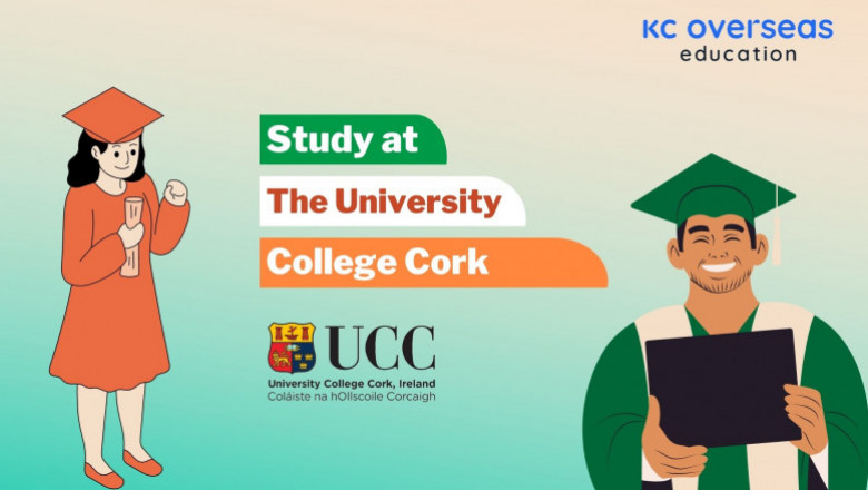 Study in Ireland - Study at the University College Cork