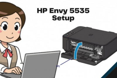 The Best HP Envy 5535 Set Up Guide! How To Install The Printer For Beginners