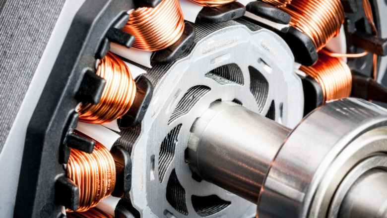 What are brushless DC motors used for?
