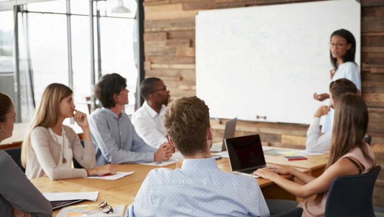 What are the Training definitions of opposite words?