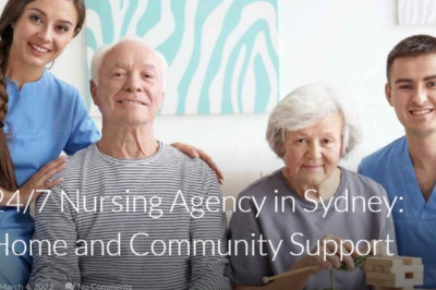 24/7 Nursing Agency in Sydney: Home and Community Support
