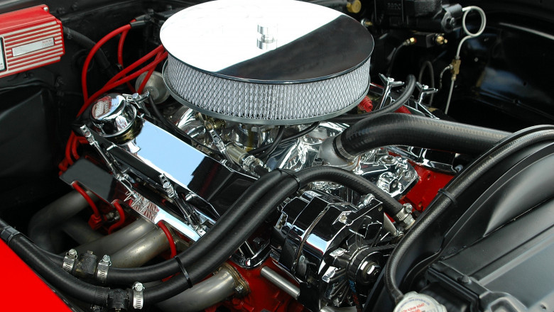 6.5 Chevy Motor