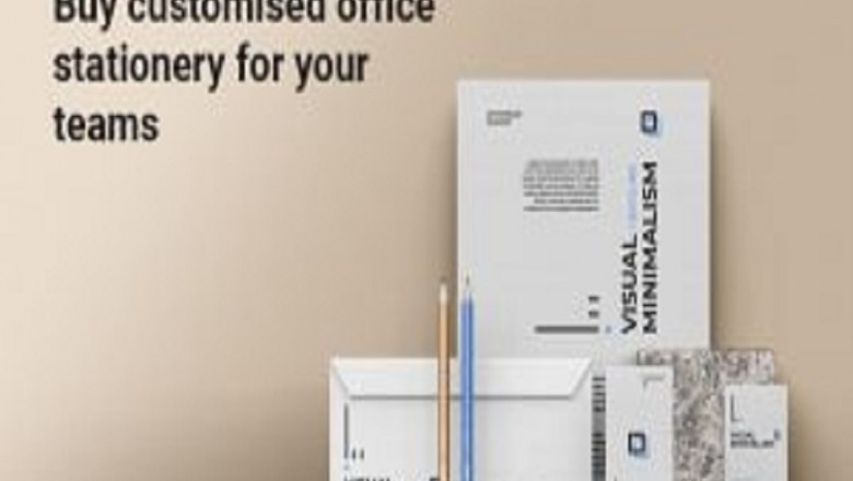 Buy Customised Office Stationery Online in India