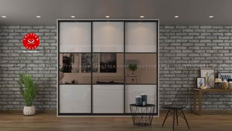 Closet Design Tips by Shutter Shop, one of the most mind-blowing Floor to Ceiling Wardrobe Profiles