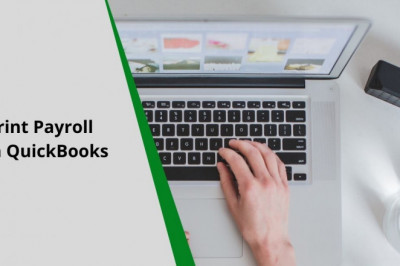 How to Print Payroll Checks in QuickBooks Online