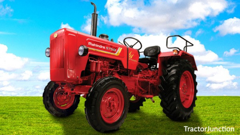 Mahindra Tractor - Leading Tractor Manufacturer in India