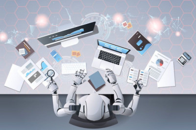 Robotic Process Automation Market Size is expected to Reach USD 6.4 Billion by 2027