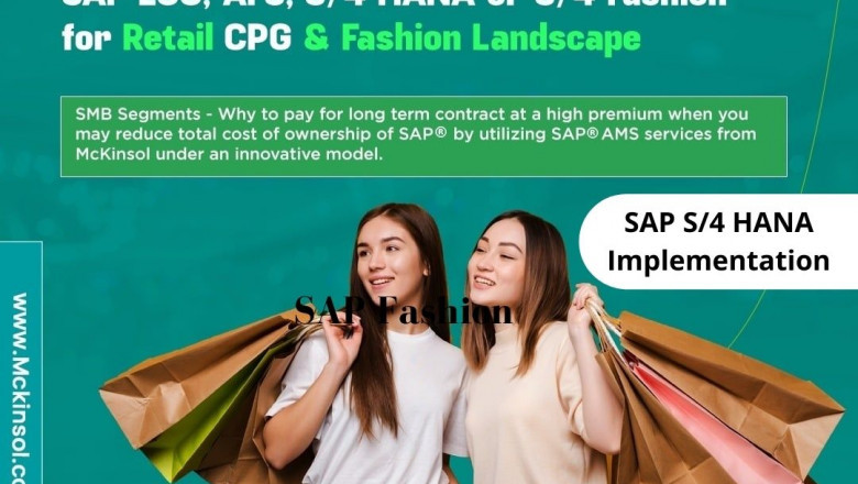 SAP S/4 HANA Implementation