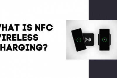 What is NFC wireless charging?
