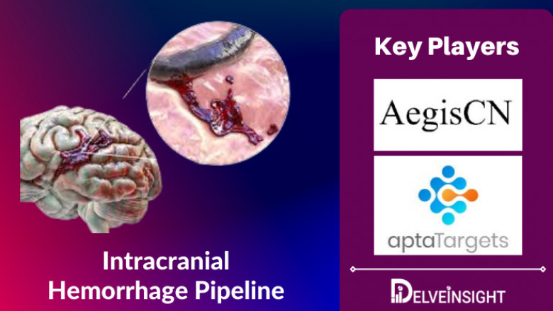 What is the Intracranial hemorrhage Pipeline Drugs?