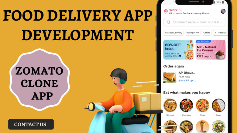 Zomato clone app development258963