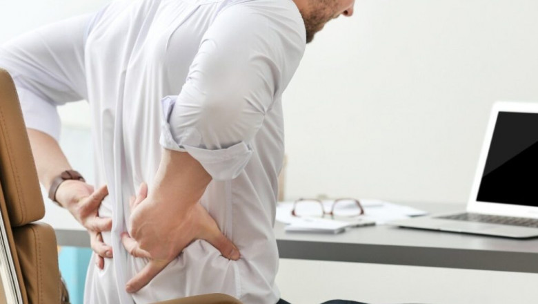 3 Ways to Reduce Office Back Pain | Dr. Ashwini Gaurav