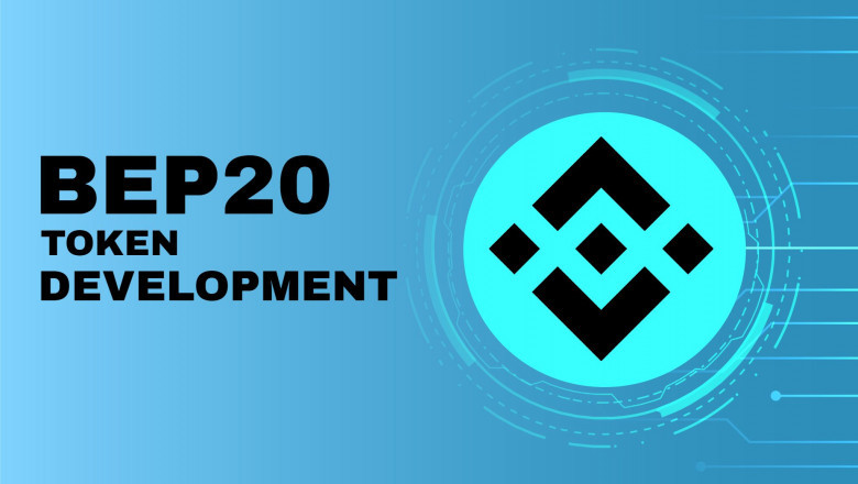 BEP20 Token Development providing flexibility for developers in issuing token
