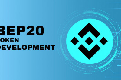 BEP20 Token Development providing flexibility for developers in issuing token