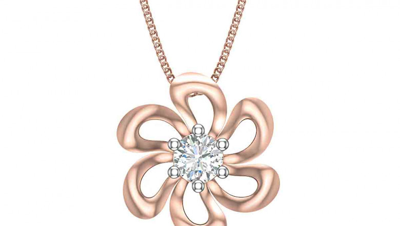 Choose your Real Diamond Pendant Online