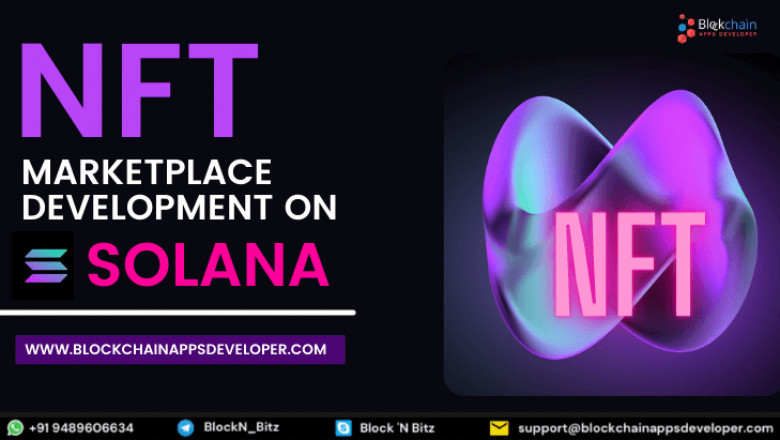 Create your own NFT Marketplace on Solana Blockchain