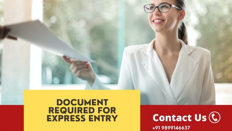 Document Checklist For Express Entry | Required Document for Canada Express Entry