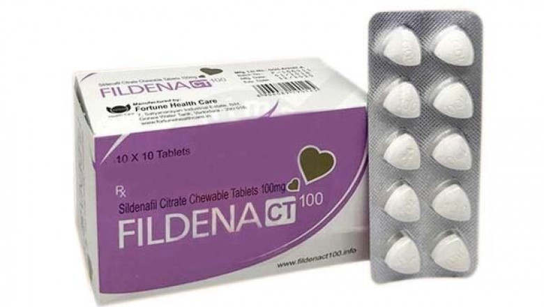 Fildena Ct 100 medicine is usable as a cure of ED in men