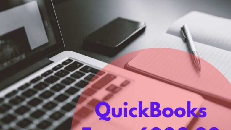 Fix QuickBooks Error 6000 80 : Learn Easy Steps to Resolve