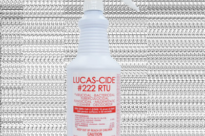 LUCAS-CIDE: An Eco-Friendly, Effective and Economical Hospital-Grade Salon Disinfectant