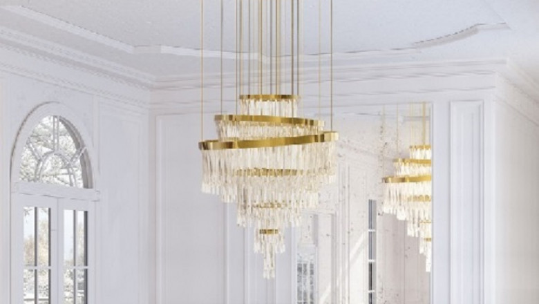 Picking the Right Crystal Chandelier For Your Home