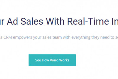 Scale Your Ad Sales with Voiro’s purpose-built Media CRM - Voiro For Ad Sales