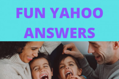What do you like to do for fun yahoo answers