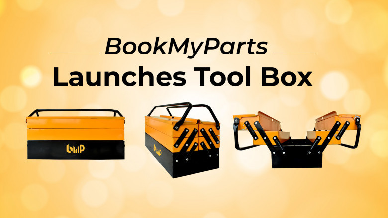 Buy Metal Tool Box BTB-5COB online at lowest price in India. - bookmyparts.com