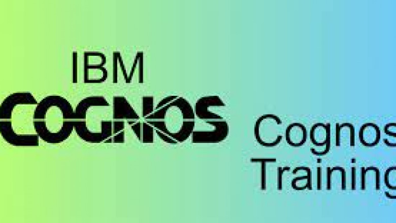 Cognos Training | Certification Course online